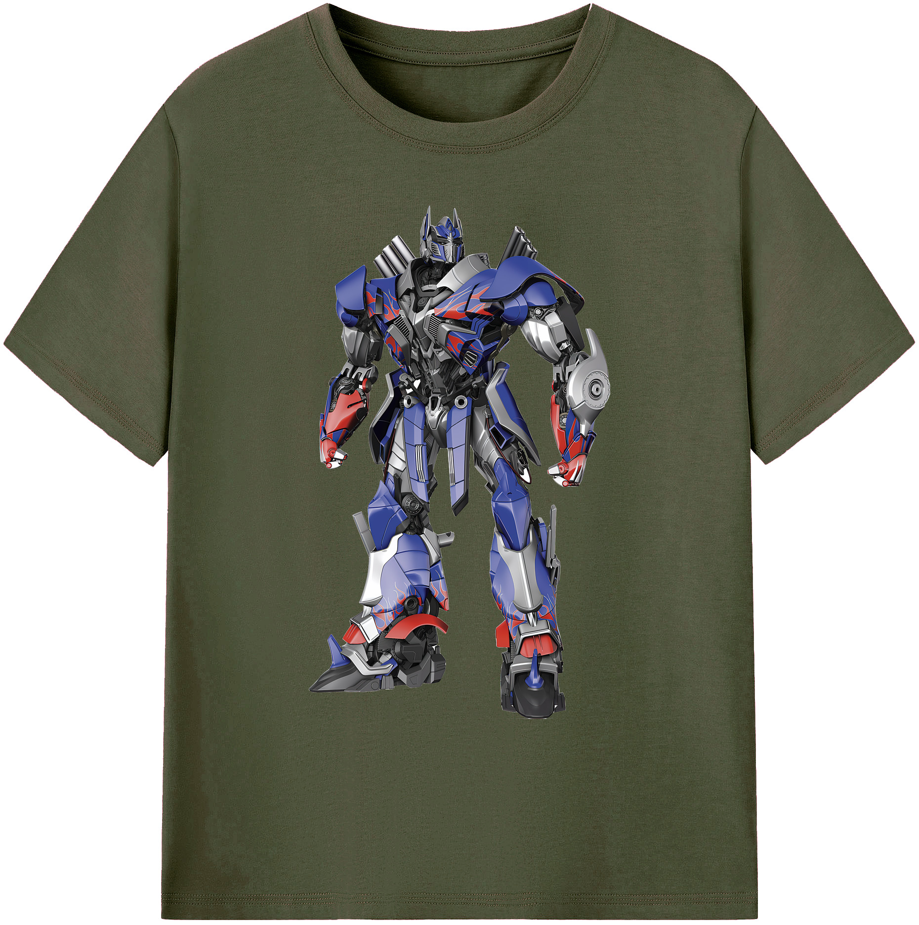 （画像用） Transformers トランスフォーマー 綿100％ メンズ半袖Tシャツ｜肌触りやわらか＆通気性